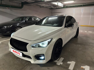 2014 Infiniti Q50 I, белый, 2050000 рублей, вид 3
