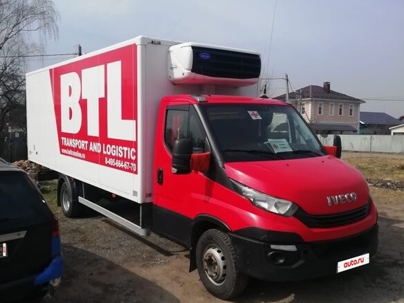 2018 Iveco Daily, красный, 4500000 рублей - вид 1