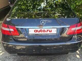2012 Mercedes-Benz E-Класс 200 7G-Tronic IV (W212, S212, C207), чёрный, 1500000 рублей, вид 2