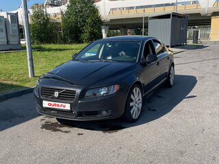 2008 Volvo S80 II, чёрный, 800000 рублей, вид 1