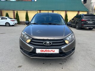 2018 Lada (ВАЗ) Granta I Рестайлинг, коричневый, 490000 рублей, вид 2