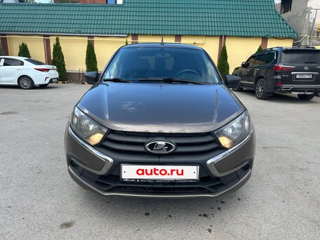 2018 Lada (ВАЗ) Granta I Рестайлинг, коричневый, 490000 рублей, вид 2