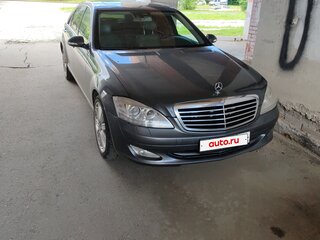2007 Mercedes-Benz S-Класс 450 V (W221), серый, 1300000 рублей, вид 1