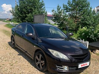 2008 Mazda 6 II (GH), фиолетовый, 700000 рублей, вид 3