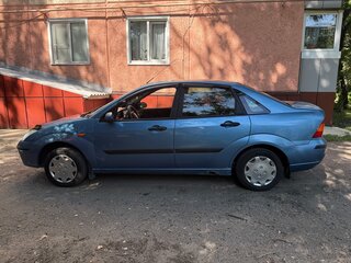 2003 Ford Focus I Рестайлинг, голубой, 250000 рублей, вид 3