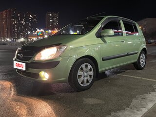 2010 Hyundai Getz I Рестайлинг, зелёный, 600000 рублей, вид 1