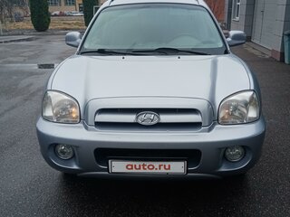 2008 Hyundai Santa Fe Classic Classic, серый, 865000 рублей, вид 4