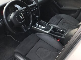 2009 Audi A4 IV (B8), серебристый, 1250000 рублей, вид 5