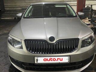 2016 Skoda Octavia III (A7), бежевый, 1800000 рублей, вид 2