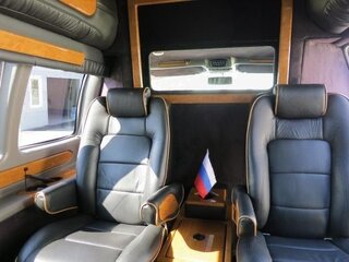 2010 Chevrolet Express II, чёрный, 6000000 рублей, вид 4