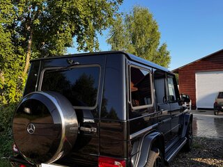 2014 Mercedes-Benz G-Класс 350 CDI BlueTEC II (W463) Рестайлинг 3, чёрный, 7610000 рублей, вид 4