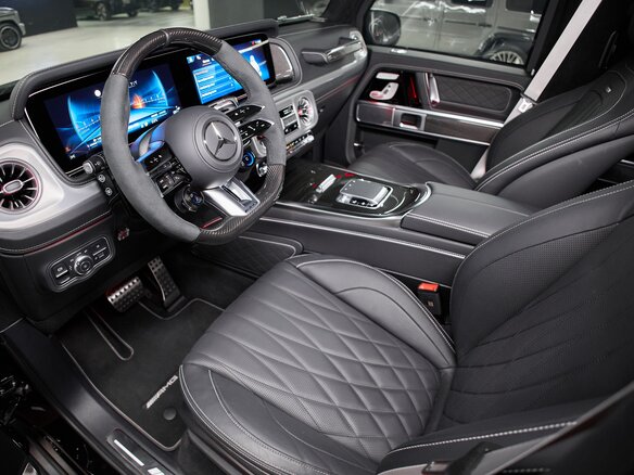 2026 Mercedes-Benz G-Класс AMG 63 AMG II (W465) Рестайлинг, чёрный, 64900000 рублей - вид 17