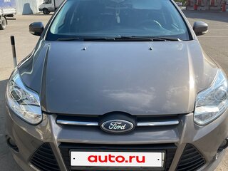 2011 Ford Focus III, серый, 665000 рублей, вид 1