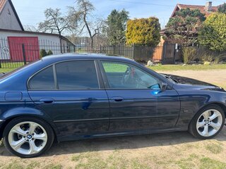 1996 BMW 5 серии 520i IV (E39), синий, 750000 рублей, вид 5
