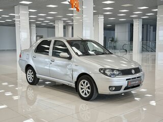 2011 Fiat Albea I Рестайлинг, серебристый, 160000 рублей, вид 4