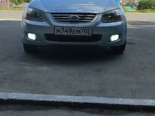2007 Kia Cerato I Рестайлинг, серый, 530000 рублей, вид 3