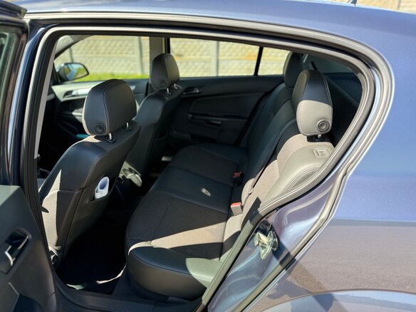 2010 Opel Astra H Рестайлинг, синий, 530000 рублей - вид 15