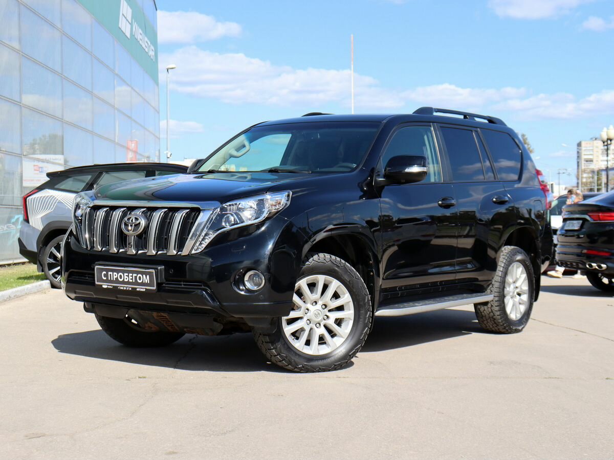 Открыть фотографии: Toyota Land Cruiser Prado 150 Series Рестайлинг 1