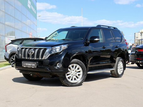 Toyota Land Cruiser Prado 150 Series Рестайлинг 1