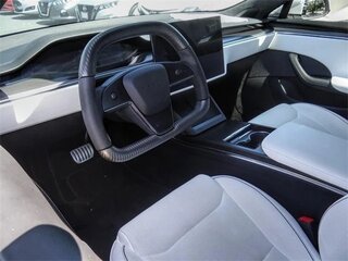 2024 Tesla Model S Plaid I Рестайлинг 2, белый, 16433300 рублей, вид 5