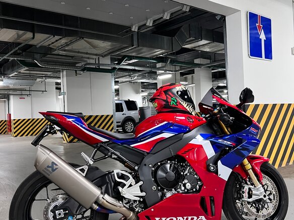 2020 Honda CBR 1000 RR/RA Fireblade, красный, 1860000 рублей - вид 11