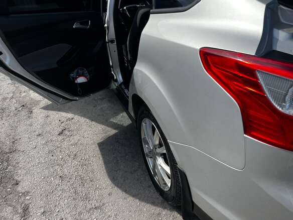 2014 Ford Focus III, серебристый, 700000 рублей - вид 10