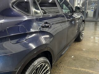 2016 BMW X6 40d II (F16), синий, 3500000 рублей, вид 4