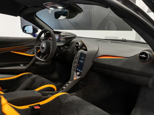2026 McLaren 750S, фиолетовый, 41900000 рублей - вид 31