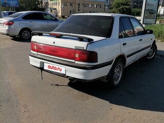 1993 Mazda 323 IV (BG), белый, 110000 рублей, вид 3