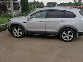 2012 Chevrolet Captiva I Рестайлинг, серебристый, 890000 рублей, вид 5