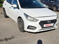 2017 Hyundai Solaris II, белый, 530000 рублей - вид 1