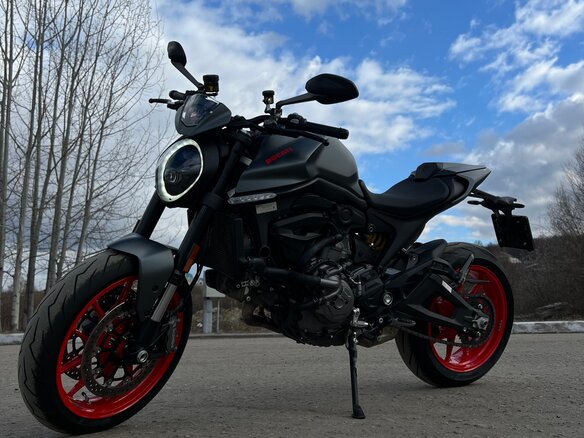 2021 Ducati Monster 937, чёрный, 1599000 рублей - вид 8