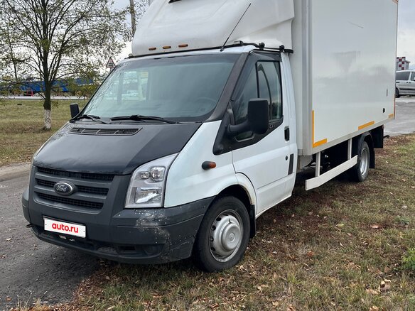 2010 Ford Transit, белый, 1600000 рублей