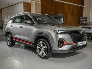 2024 Changan CS35 Plus I Рестайлинг, серебристый, 2709900 рублей, вид 3
