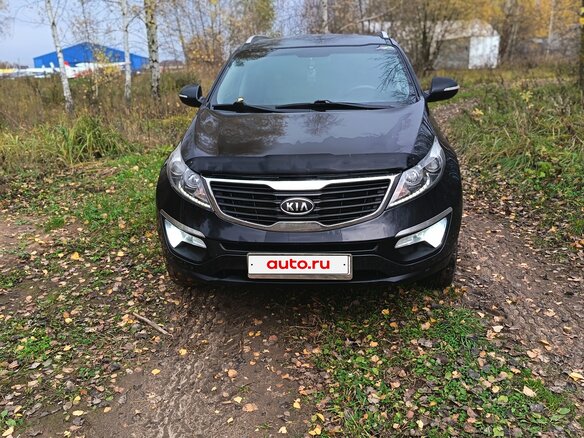 2012 Kia Sportage III, чёрный, 1200000 рублей - вид 1