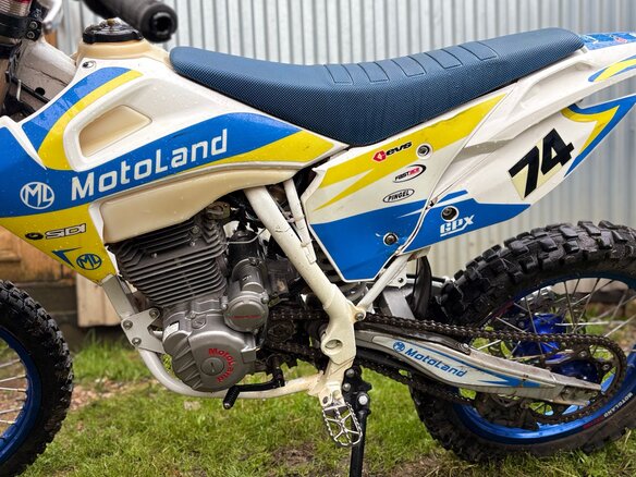 2020 Motoland XT250, белый, 105000 рублей