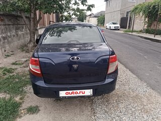2014 Lada (ВАЗ) Granta I, синий, 280000 рублей, вид 4