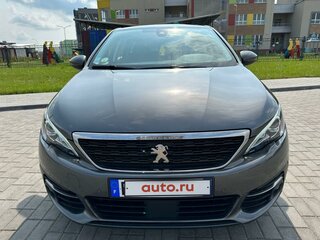 2019 Peugeot 308 II Рестайлинг, серый, 1430000 рублей, вид 3