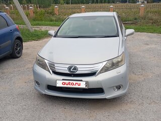 2010 Lexus HS 250h I, серебристый, 1000000 рублей, вид 2