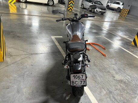 2020 Yamaha XSR700, серый, 725000 рублей, вид 5