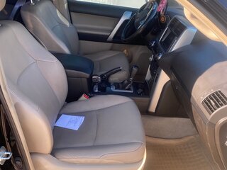 2013 Toyota Land Cruiser Prado 150 Series, чёрный, 3400000 рублей, вид 5