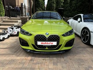 2021 BMW 4 серии M440i xDrive G22, G23, G26, зелёный, 7199000 рублей, вид 3
