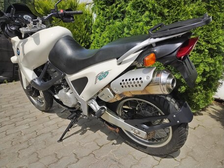 1996 BMW F 650, белый, 250000 рублей, вид 5