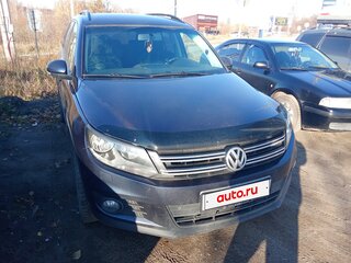 2011 Volkswagen Tiguan I Рестайлинг, синий, 700000 рублей, вид 1