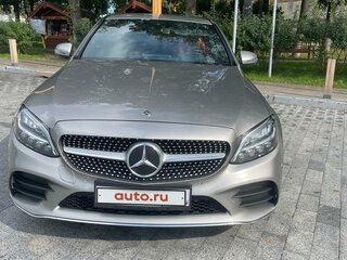 2020 Mercedes-Benz C-Класс 180 IV (W205) Рестайлинг, серый, 2800000 рублей, вид 2