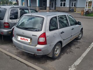 2011 Lada (ВАЗ) Kalina I, серебристый, 150000 рублей, вид 4