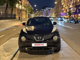 2014 Nissan Juke I, чёрный, 990000 рублей, вид 3