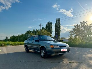 2011 Lada (ВАЗ) 2115, серый, 310000 рублей, вид 3