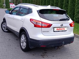 2017 Nissan Qashqai II, белый, 2090000 рублей, вид 4