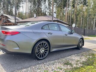 2018 Mercedes-Benz CLS 350 d III (C257), серый, 6100000 рублей, вид 4